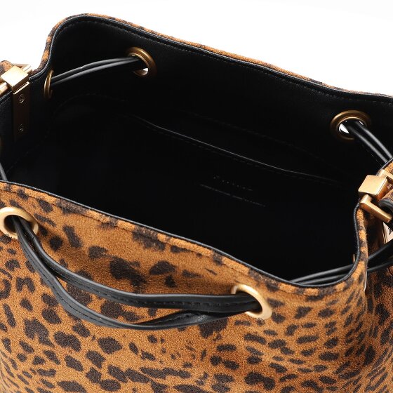 PINKO Secchiello Bag bag Leather 20 cm