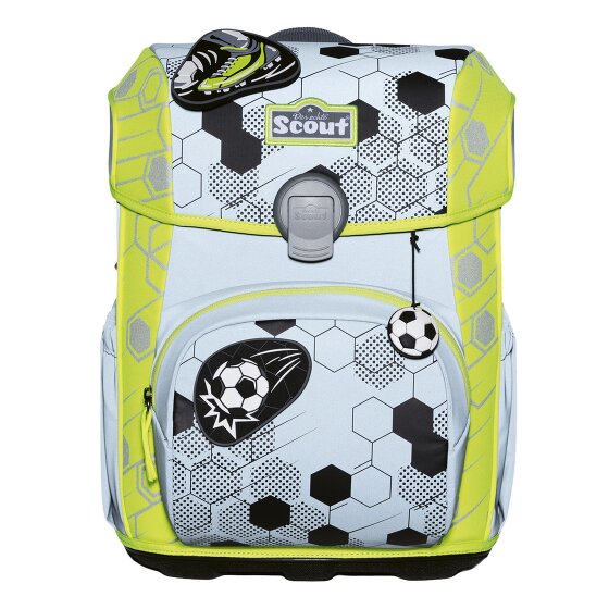 Scout Neo Exklusiv Superflash Extreme School bag set 4-piece