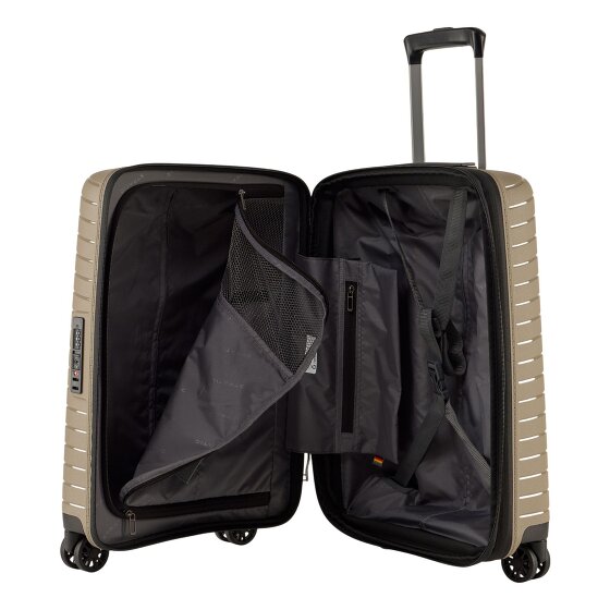 Stratic Novium 4 wheels Cabin trolley S 55 cm with expansion pleat