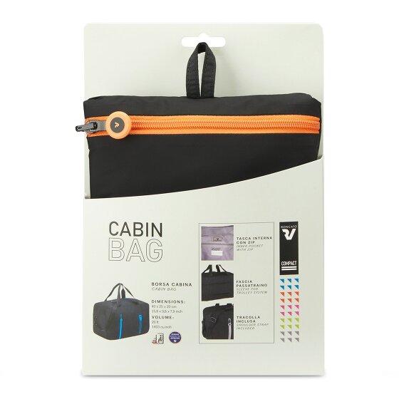 Roncato Compact Neon Foldable Travel Bag 40 cm