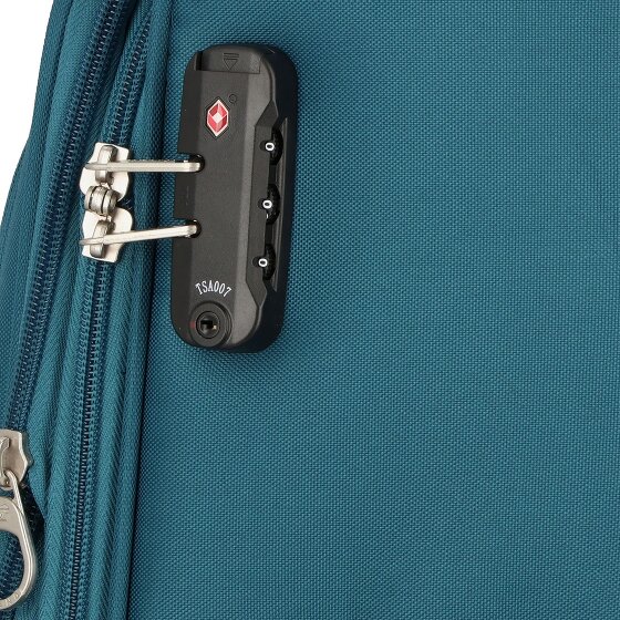 American Tourister Deep Dive 4 wheels Trolley 67 cm with expansion pleat