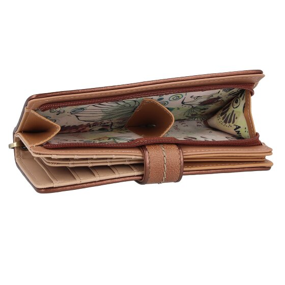 Anekke Amazonia Wallet RFID protection 18.5 cm