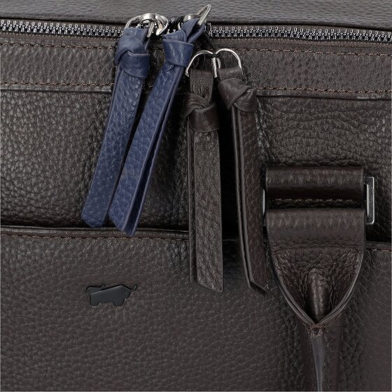 Braun Büffel Novara Briefcase Leather 42 cm Laptop compartment