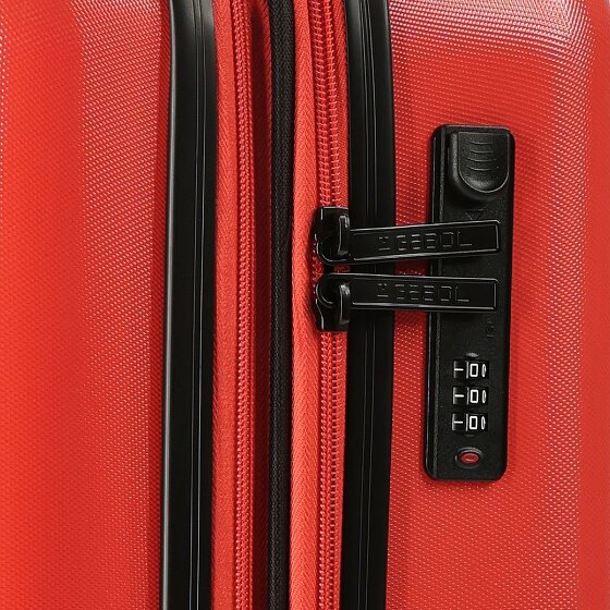 Gabol Future Plus 4 wheels Cabin trolley 55 cm with expansion pleat