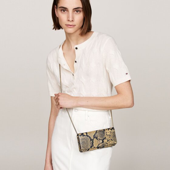 Tommy Hilfiger Luxe Leather Clutch purse Leather 19.5 cm