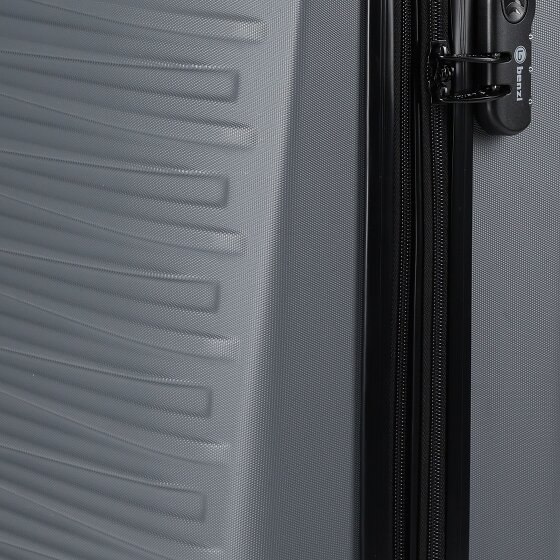 Benzi 5493 4 wheels Cabin trolley S 53 cm with expansion pleat