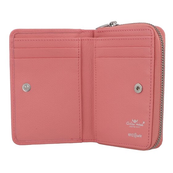 Golden Head Madrid Wallet RFID protection Genuine Leather 11.5 cm