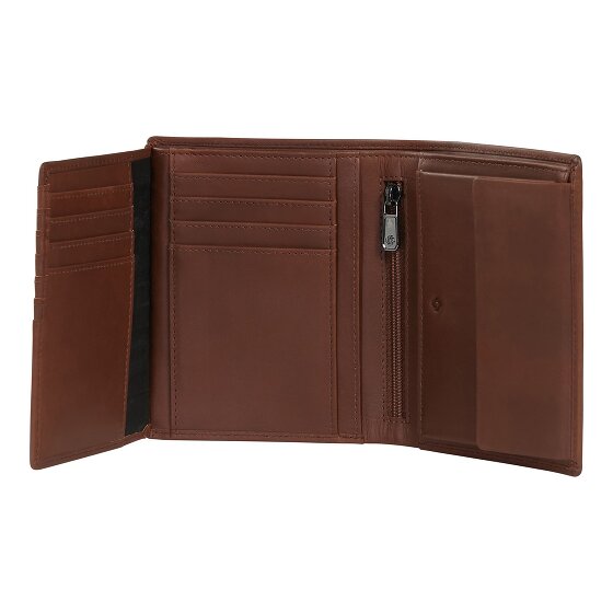 Samsonite Eluxe Veg Wallet RFID protection Genuine Leather 13 cm