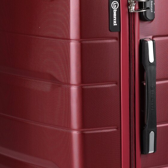 Benzi 5583 4 wheels Suitcase set 2-piece