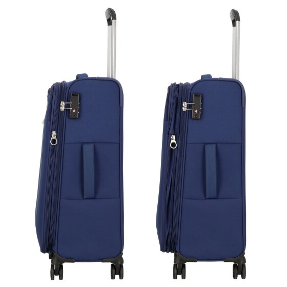 American Tourister Blazing Ride 4 wheels Suitcase set 3-piece with expansion pleat