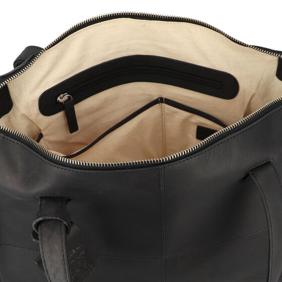 Burkely Rogue Robyn Shopper Bag Leather 41 cm Laptop compartment