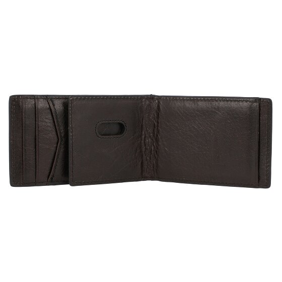 Fossil Andrew wallet leather 11 cm money clip