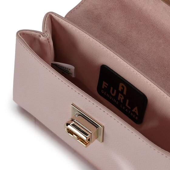 Furla 1927 Mini Bag Handbag Genuine Leather 18 cm