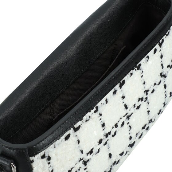 Karl Lagerfeld Autograph Shoulder bag Leather 26 cm