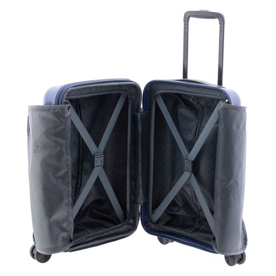 Gladiator 5000 4 wheels Cabin trolley 55 cm with expansion pleat