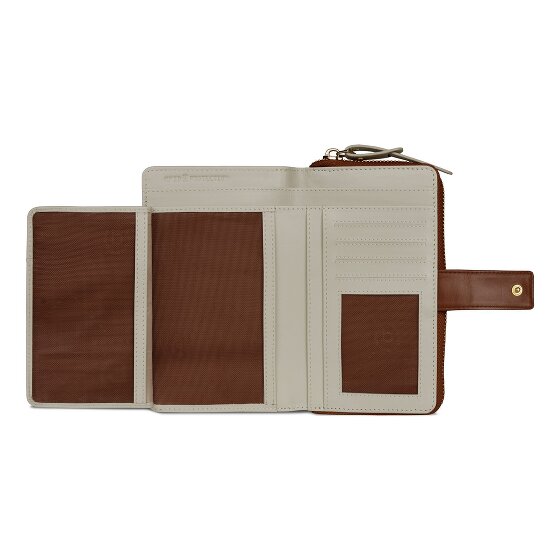 Bugatti Viola Wallet RFID protection Leather 16 cm