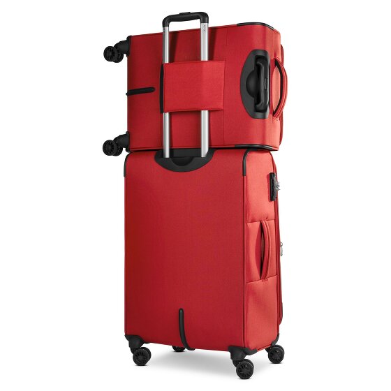 Worldpack Chicago 4 wheels Cabin trolley S 55 cm