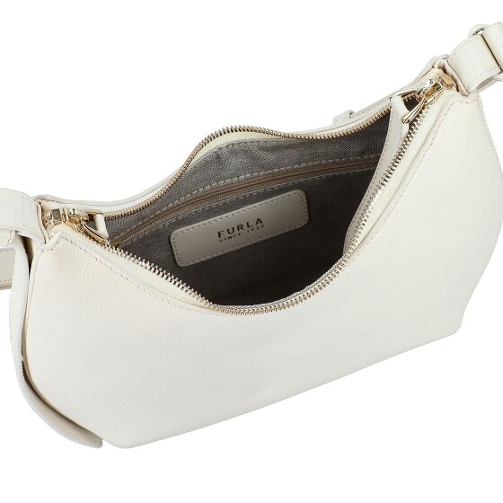 Furla Goccia Shoulder Bag Genuine Leather 22 cm