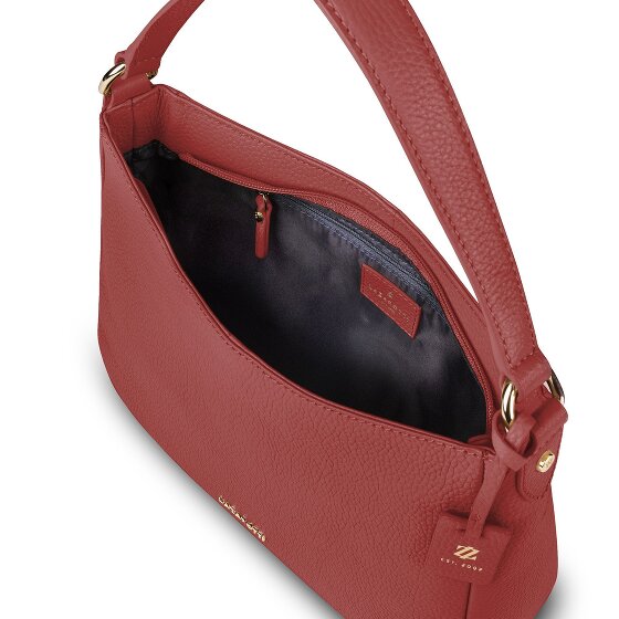 Lazarotti Bologna Leather Hobo Shoulder Bag, Leather, 27 cm