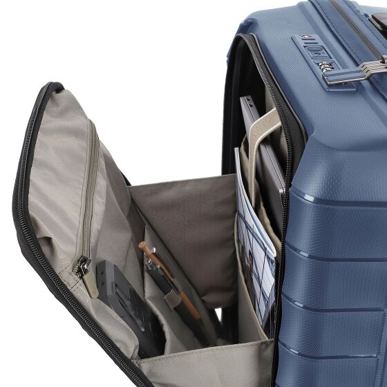 Travelite Mooby 4 wheels Cabin trolley 55 cm Laptop compartment