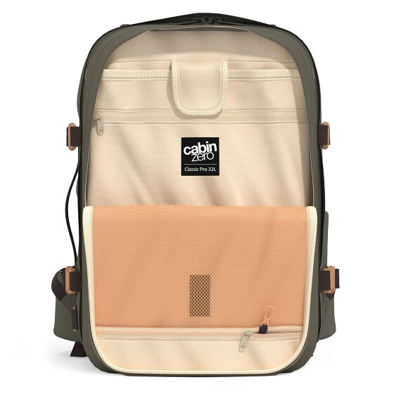 Cabin Zero Travel Cabin Bag Classic Pro 32L Backpack 46 cm laptop compartment