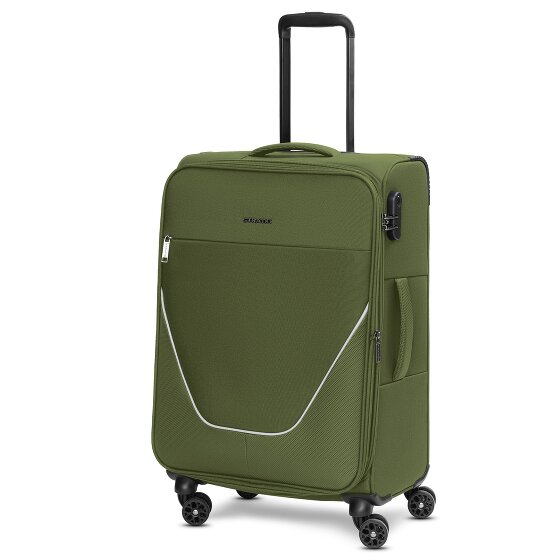 Stratic taska 4-wheel suitcase set 3 pcs. with stretch fold
