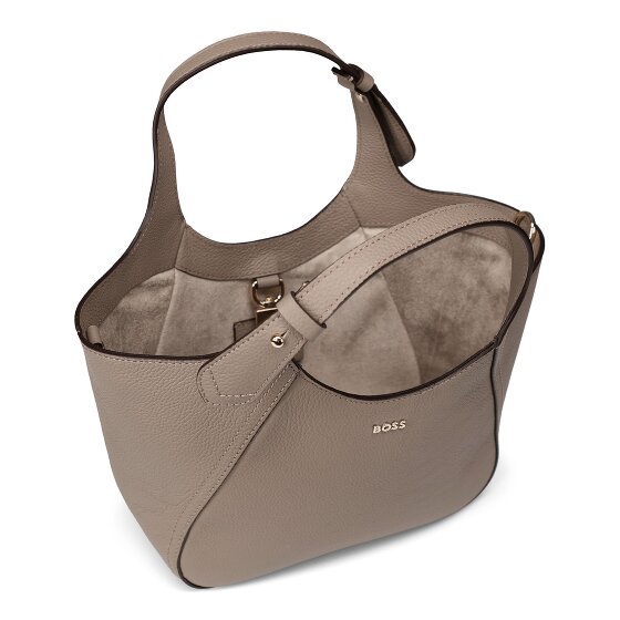 Boss Lenah Shopper Bag Leather 23 cm