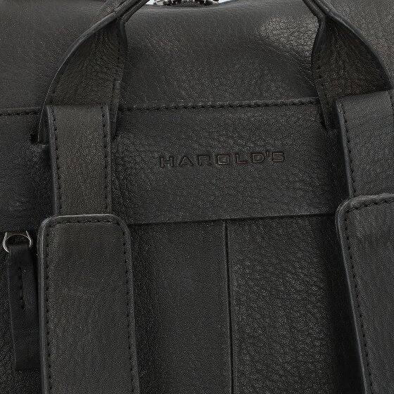 Harold's Country Scraper Daypack Leather 36 cm Laptop compartment
