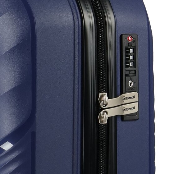 Benzi 5755 4 wheels Cabin suitcase 55 cm