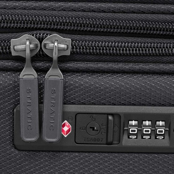 Stratic Stratic Lite 4 wheels Cabin suitcase S 55 cm