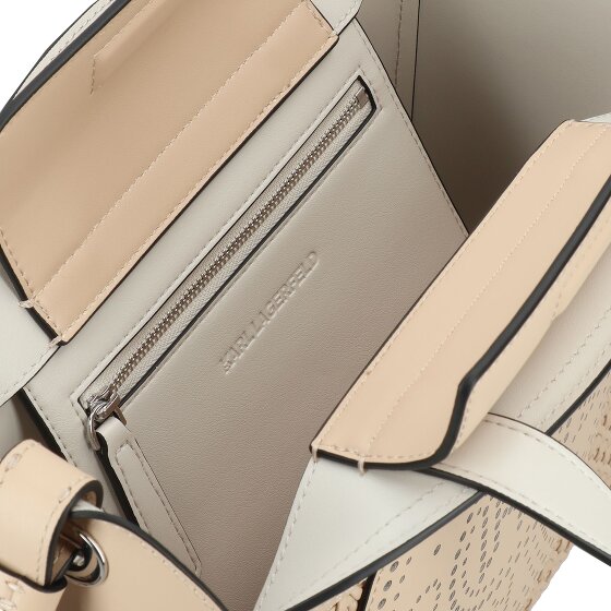 Karl Lagerfeld Karl Lagerfeld Essentials Handbag Leather 25 cm