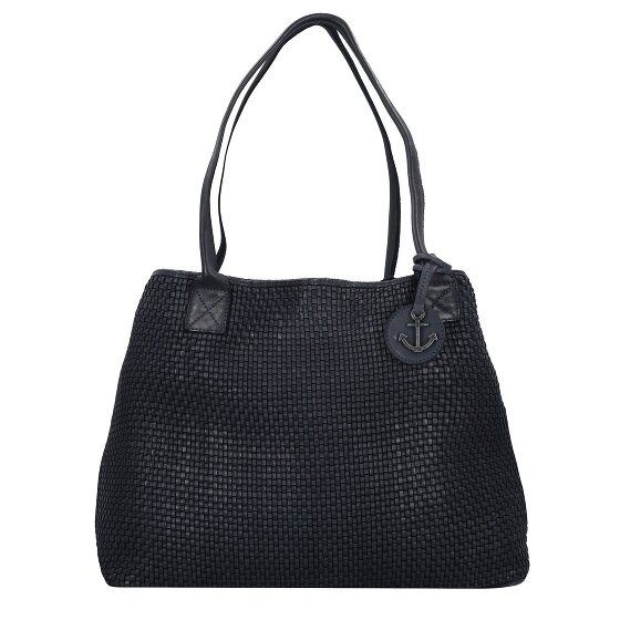 Harbour 2nd Soft Weaving Grace Shopper Bag Leather 55 cm