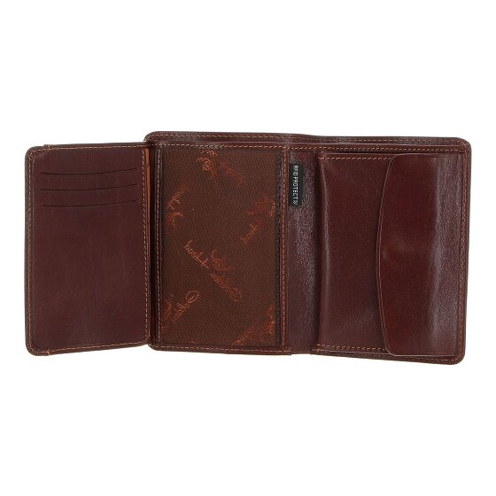 Golden Head Colorado Wallet RFID protection Genuine Leather 13 cm