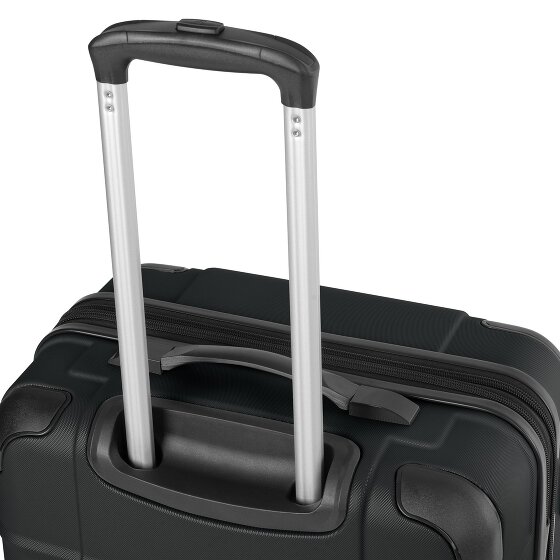 Wenger Amplar Evo 4 wheels Cabin trolley S 53 cm with expansion pleat