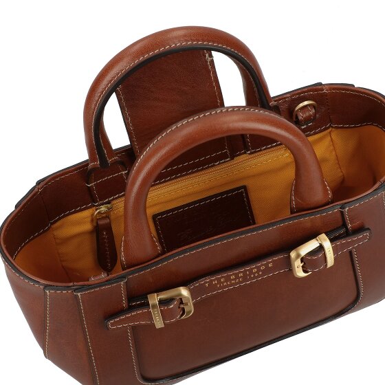 The Bridge Gaia Handbag Leather 23 cm