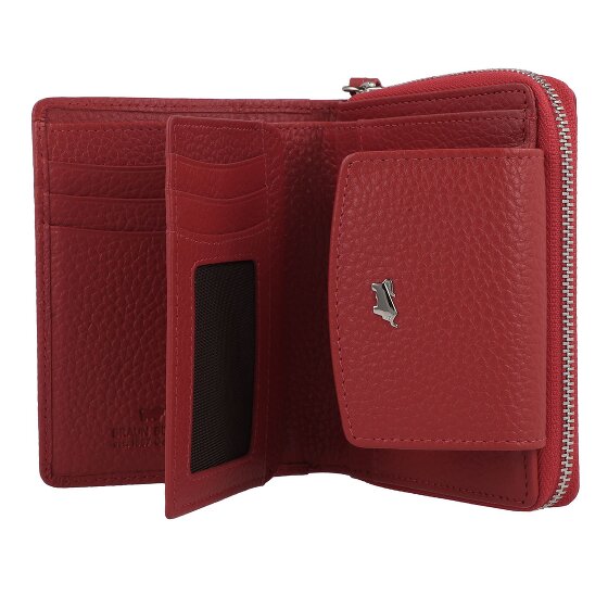 Braun Büffel Hanna Wallet RFID protection Leather 12 cm