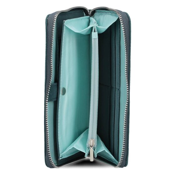 Zwei Mademoiselle Wallet 20 cm