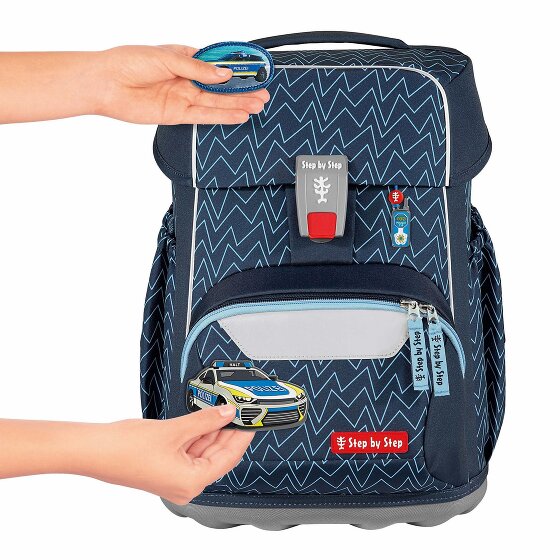 Step by Step Basis School bag set 4-piece