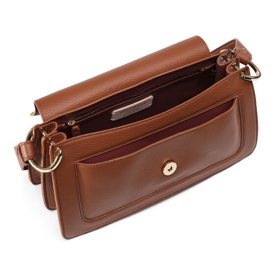 Coccinelle C-Me Shoulder Bag Leather 28 cm