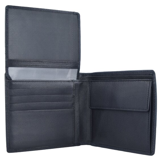 Esquire New Line Wallet RFID protection Leather 11.5 cm
