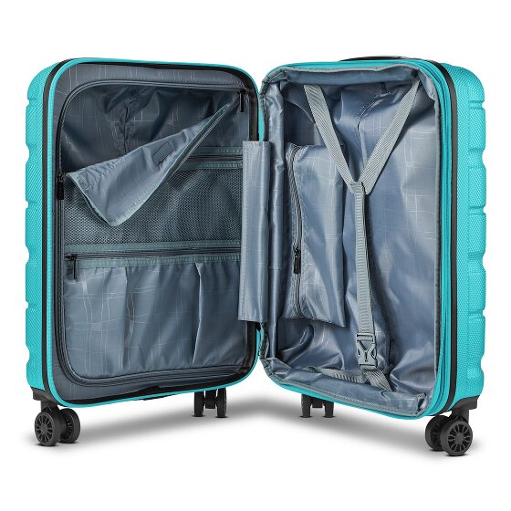 Franky Munich 4.0 4 wheels Cabin suitcase S 53 cm Expandable