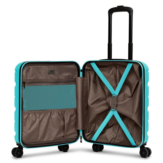 Franky Munich 4.0 4 wheels Cabin trolley S 53 cm with expansion pleat