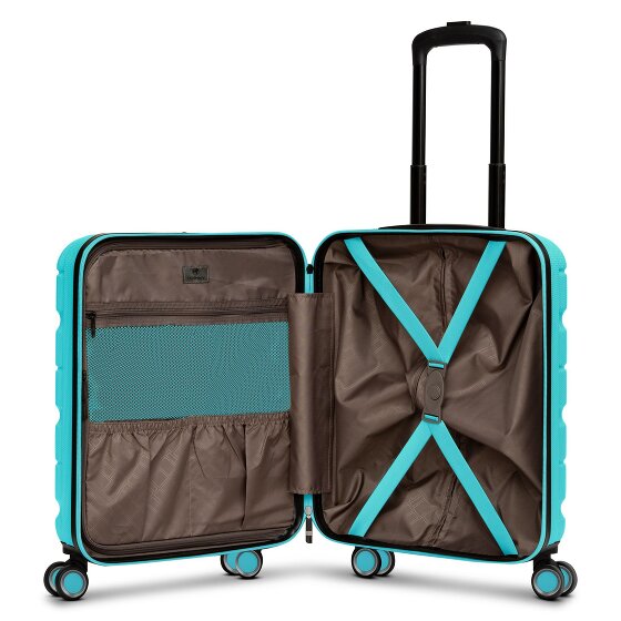 Franky Munich 4.0 4 wheels Cabin trolley S 53 cm with expansion pleat