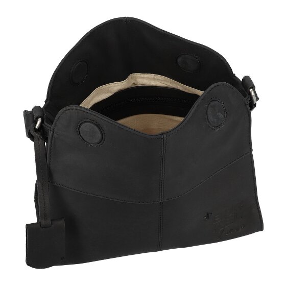 Burkely Rogue Robyn Shoulder Bag Leather 24 cm