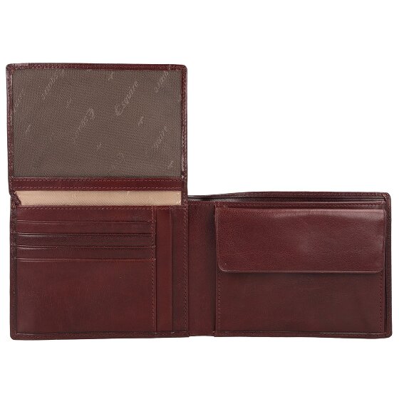 Esquire Toscana Wallet RFID protection Leather 12.5 cm