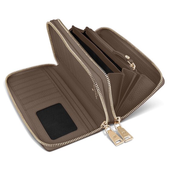 Lazarotti Bologna Leather Wallet RFID protection Leather 20 cm