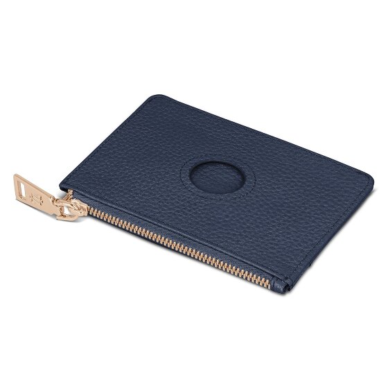 Lazarotti Bologna Leather key case leather 11.5 cm with air tag compartment Lazarotti Bologna Leather key case leather 11.5 cm with air tag compartment