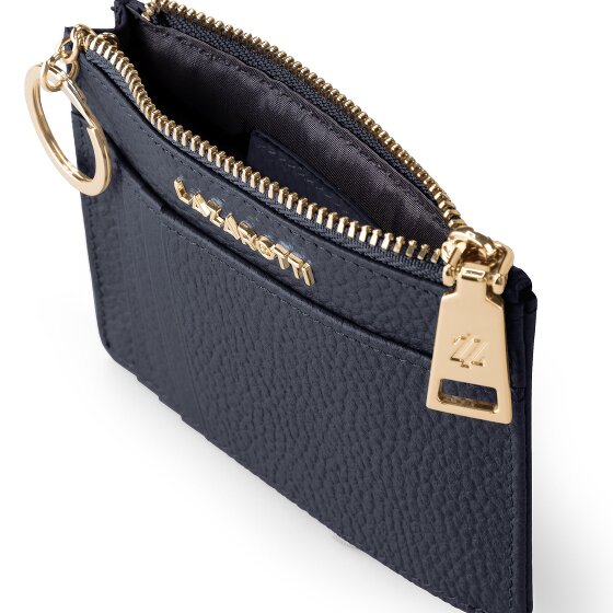 Lazarotti Bologna Leather key case leather 11.5 cm with air tag compartment