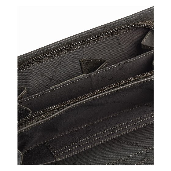 The Chesterfield Brand Valetta Wallet RFID protection Genuine Leather 18 cm