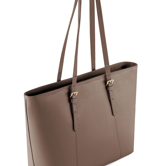 Lazarotti Bologna Leather XL Shopper Bag, Leather, 35 cm